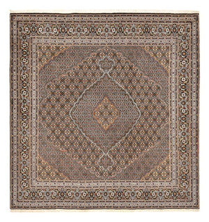 Persisk matta - Tabriz - Royal kvadrat  - 212 x 198 cm - brun