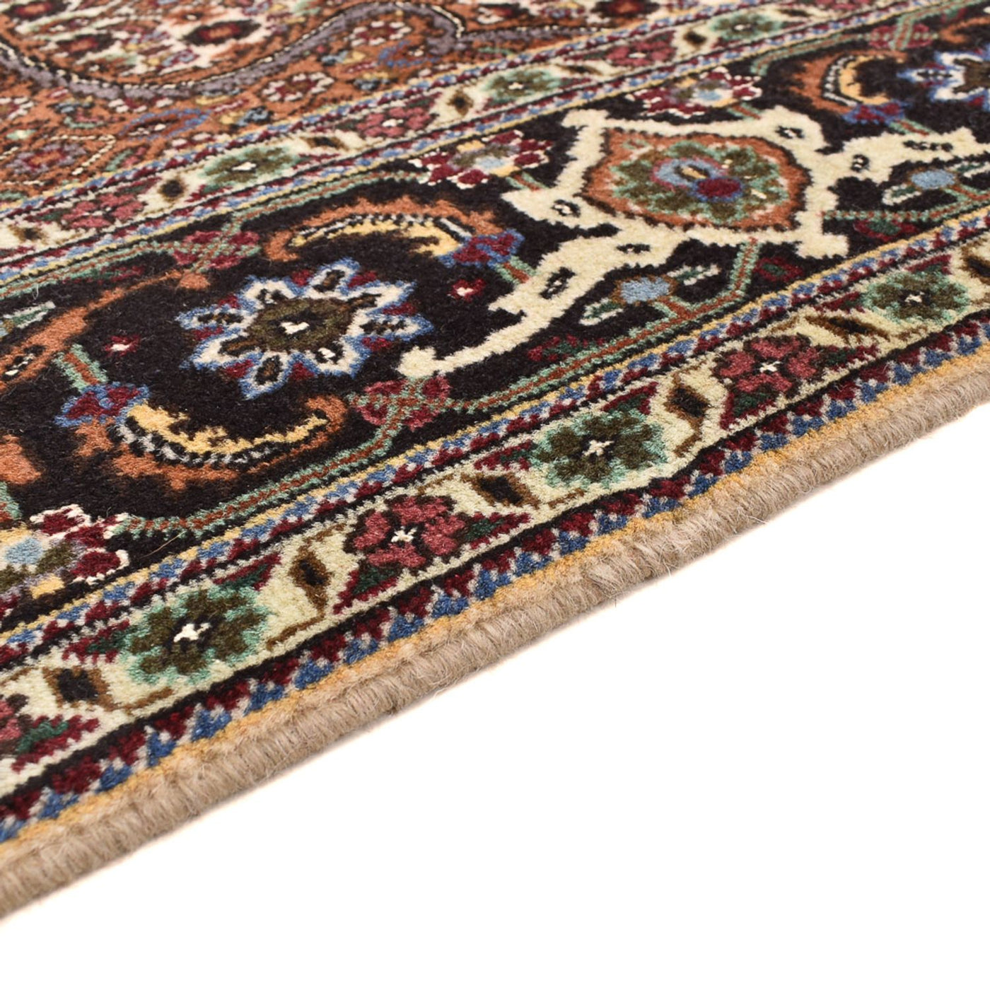 Tabriz - 40 Raj Mattan 204x200cm - Persisk matta