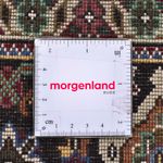 Persisk matta - Tabriz - Royal kvadrat  - 204 x 200 cm - ljusbrun