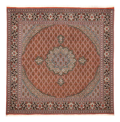 Persisk matta - Tabriz - Royal kvadrat  - 245 x 245 cm - rost