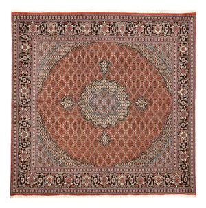 Persisk matta - Tabriz - Royal kvadrat  - 245 x 245 cm - rost