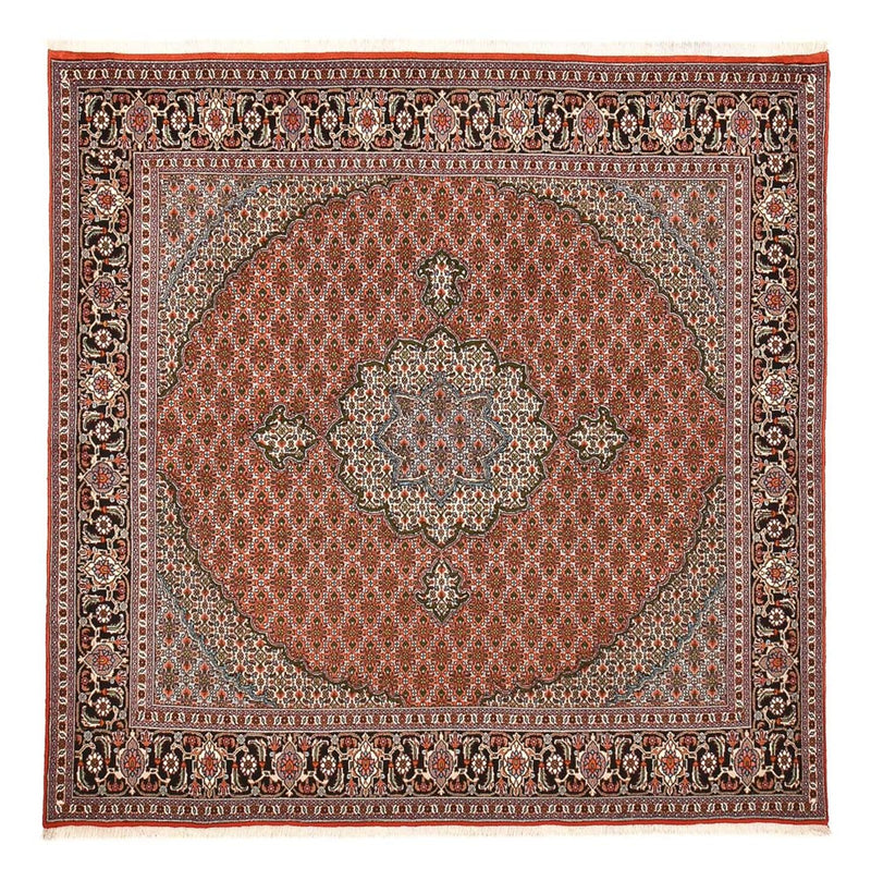 Persisk matta - Tabriz - Royal kvadrat  - 245 x 245 cm - rost