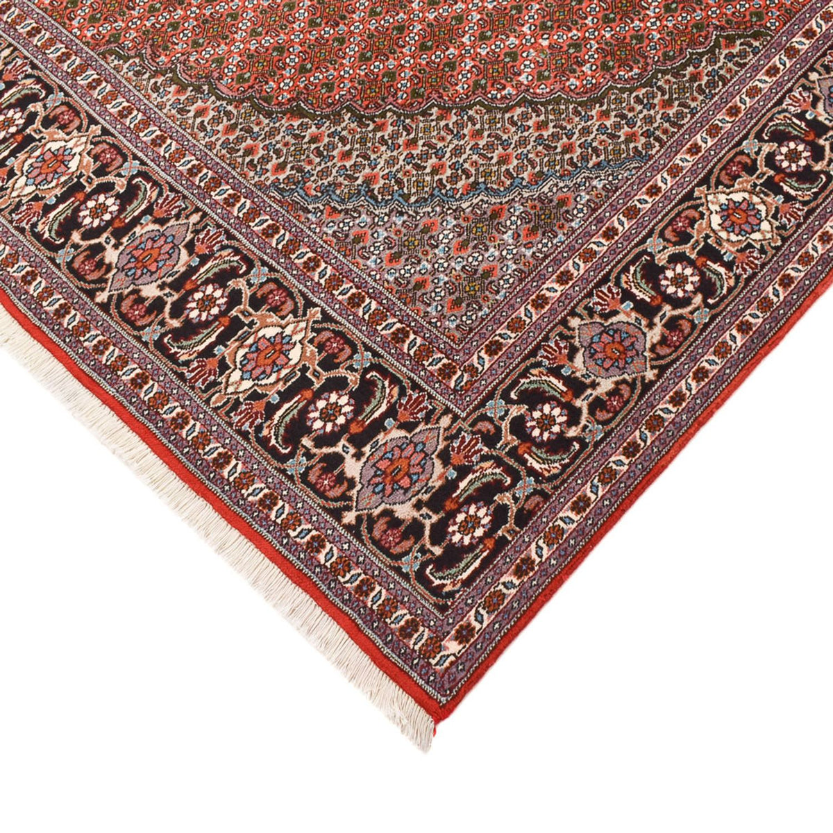 Persisk matta - Tabriz - Royal kvadrat  - 245 x 245 cm - rost
