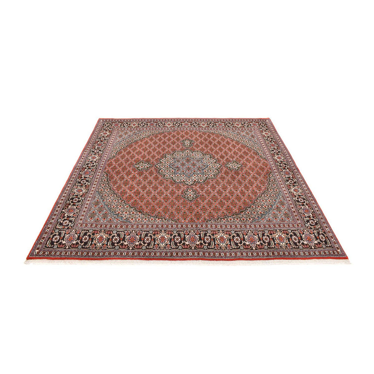Persisk matta - Tabriz - Royal kvadrat  - 245 x 245 cm - rost