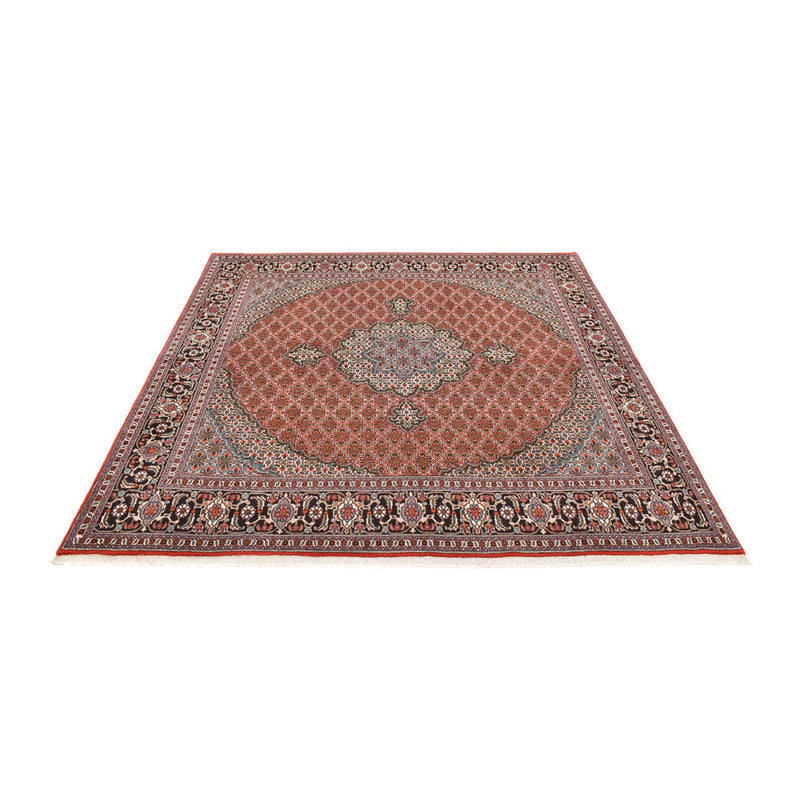 Persisk matta - Tabriz - Royal kvadrat  - 245 x 245 cm - rost