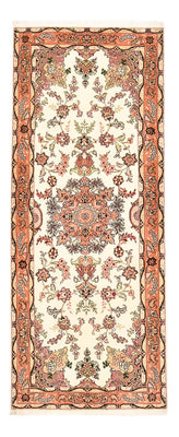 Runner Persisk matta - Tabriz - Royal - 204 x 81 cm - flerfärgad