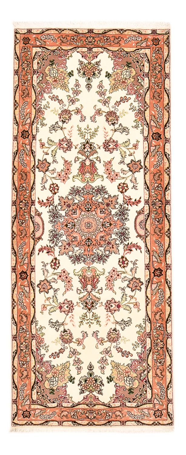 Runner Persisk matta - Tabriz - Royal - 204 x 81 cm - flerfärgad