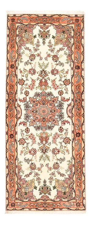 Runner Persisk matta - Tabriz - Royal - 204 x 81 cm - flerfärgad