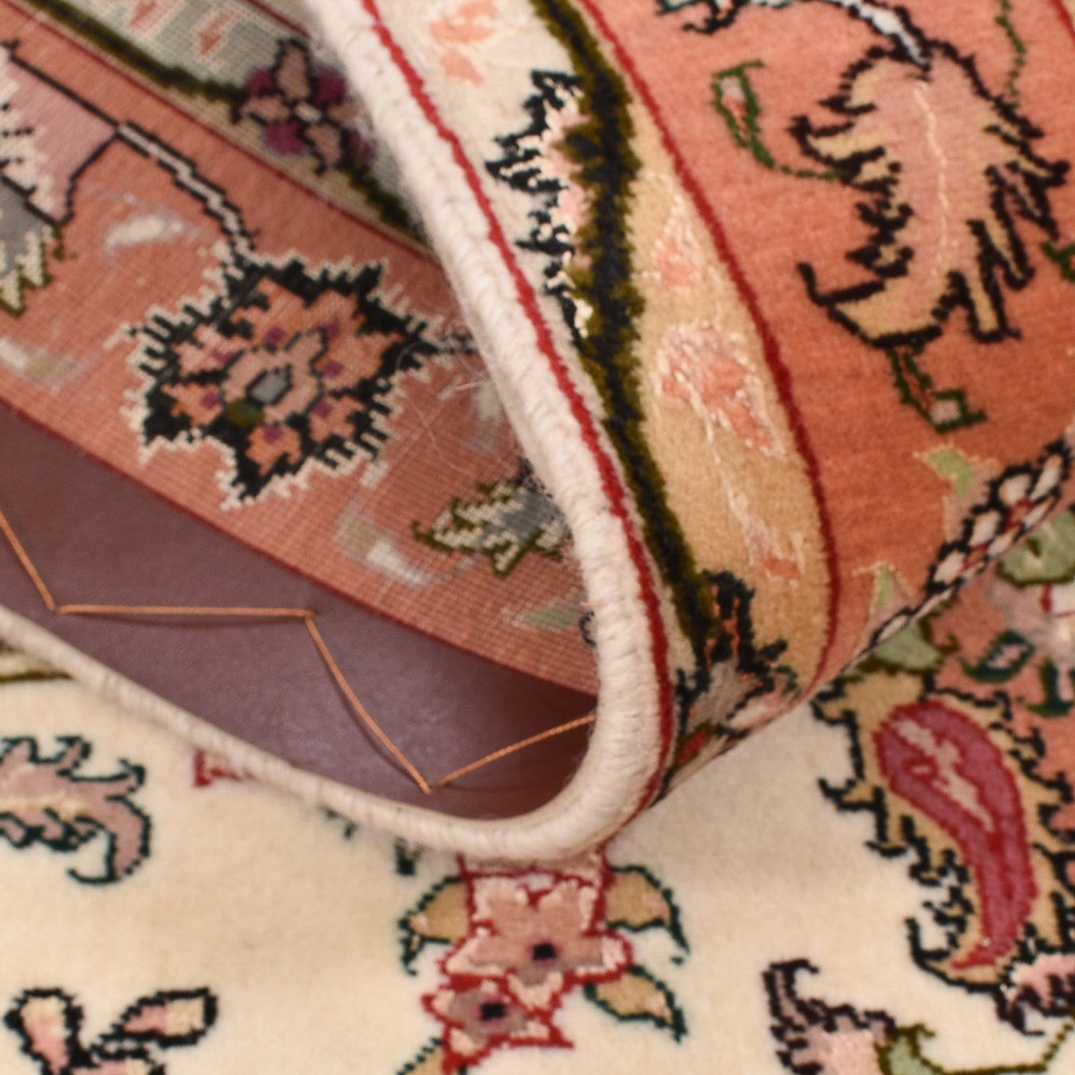 Runner Persisk matta - Tabriz - Royal - 204 x 81 cm - flerfärgad