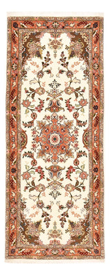 Runner Persisk matta - Tabriz - Royal - 205 x 82 cm - flerfärgad