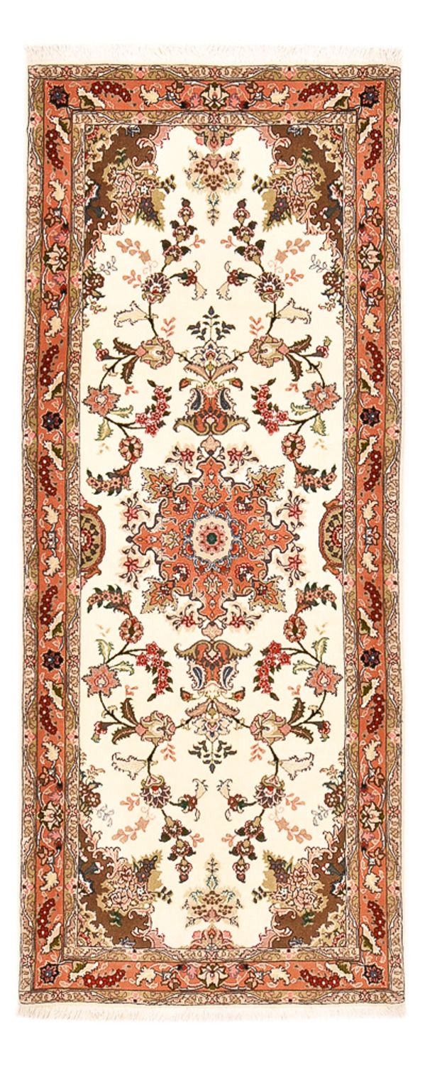Runner Persisk matta - Tabriz - Royal - 205 x 82 cm - flerfärgad