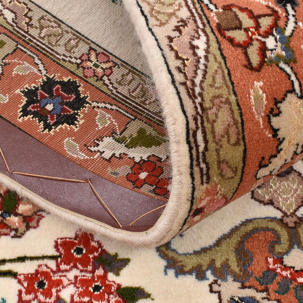 Runner Persisk matta - Tabriz - Royal - 205 x 82 cm - flerfärgad