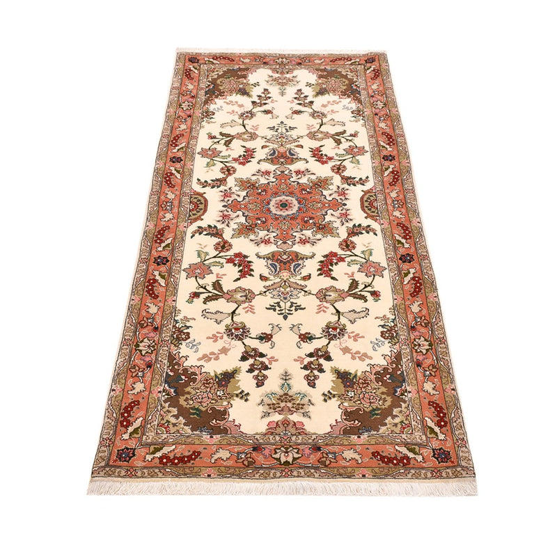 Runner Persisk matta - Tabriz - Royal - 205 x 82 cm - flerfärgad