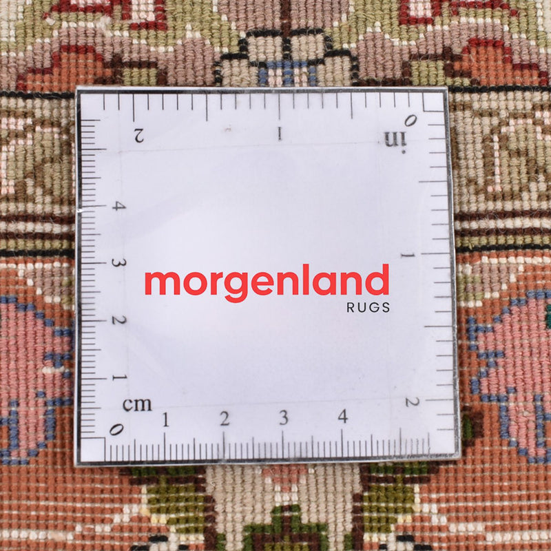 Runner Persisk matta - Tabriz - Royal - 205 x 82 cm - flerfärgad