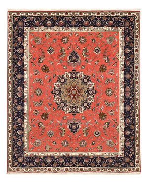 Persisk matta - Tabriz - Royal - 300 x 245 cm - röd