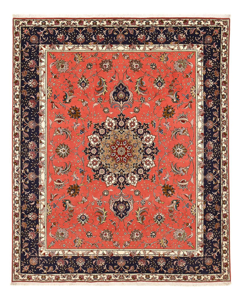Persisk matta - Tabriz - Royal - 300 x 245 cm - röd