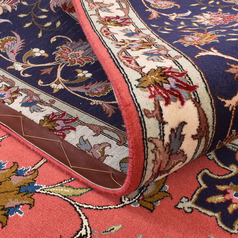 Persisk matta - Tabriz - Royal - 300 x 245 cm - röd