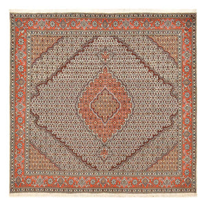 Persisk matta - Tabriz - Royal kvadrat  - 200 x 200 cm - sand