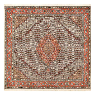 Tabriz - 40 Raj Mattan 200x200cm - Persisk matta