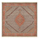 Tabriz - 40 Raj Mattan 200x200cm - Persisk matta