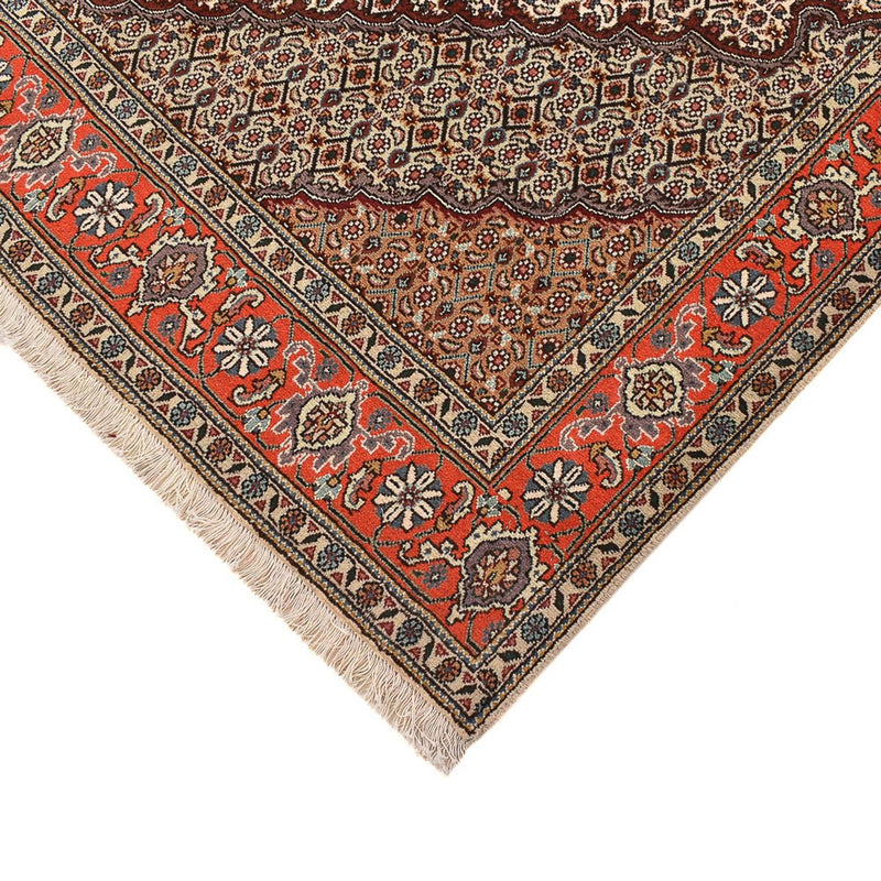 Persisk matta - Tabriz - Royal kvadrat  - 200 x 200 cm - sand