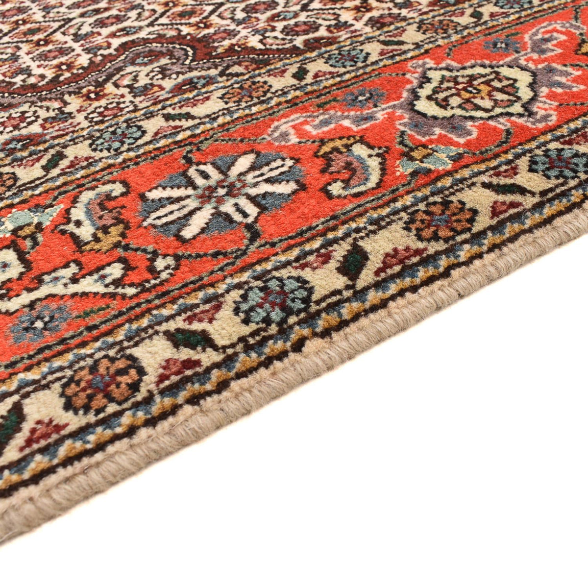 Tabriz - 40 Raj Mattan 200x200cm - Persisk matta