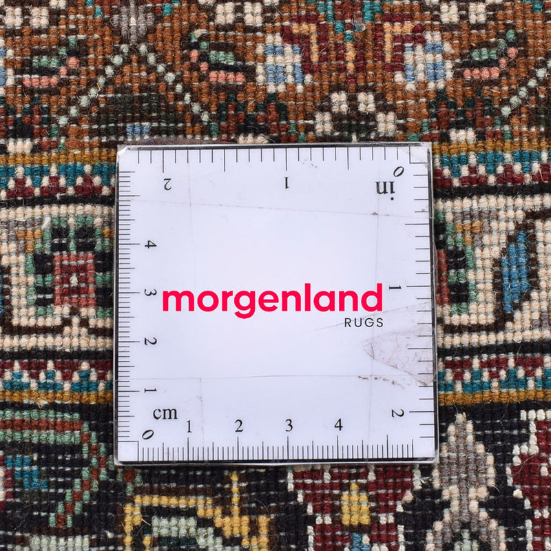 Persisk matta - Tabriz - Royal kvadrat  - 208 x 204 cm - brun