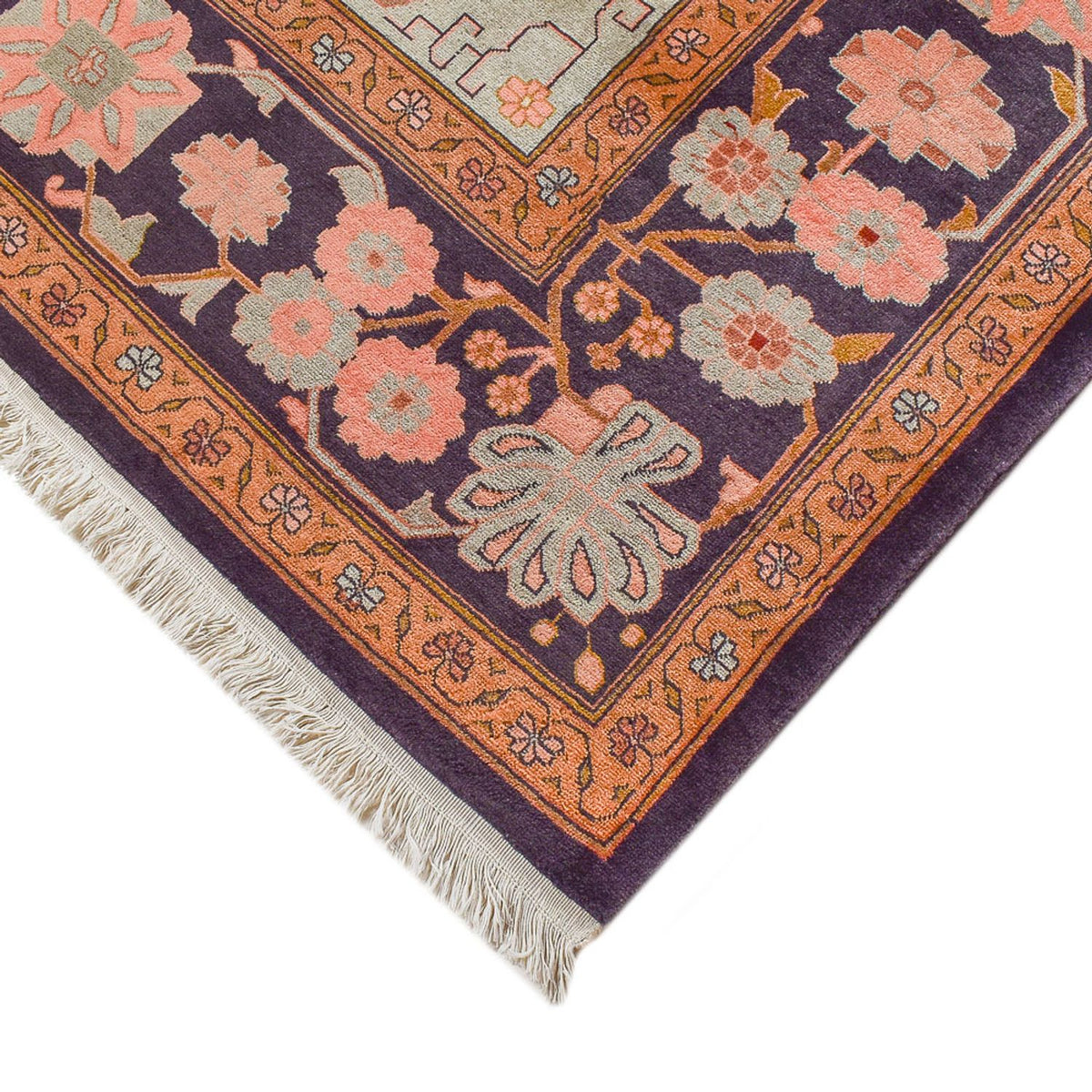 Persisk matta - Nomadic - 360 x 250 cm - flerfärgad