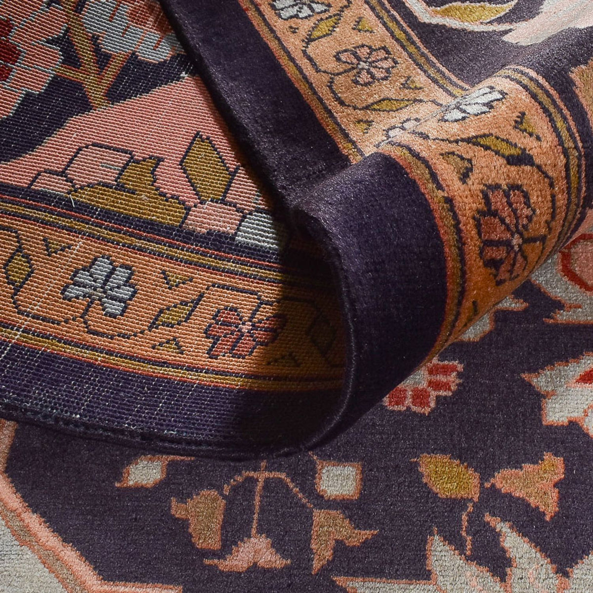 Persisk matta - Nomadic - 360 x 250 cm - flerfärgad