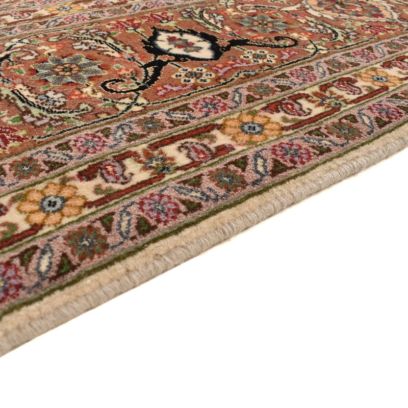 Persisk matta - Tabriz - Royal kvadrat  - 201 x 197 cm - mörk beige