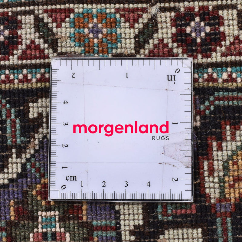 Persisk matta - Tabriz - Royal kvadrat  - 200 x 197 cm - ljusbrun