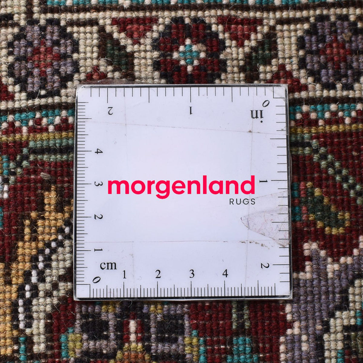 Persisk matta - Tabriz - Royal kvadrat  - 201 x 200 cm - ljusbrun