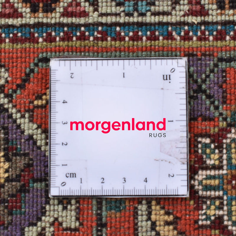 Persisk matta - Tabriz - Royal kvadrat  - 204 x 196 cm - ljusbrun