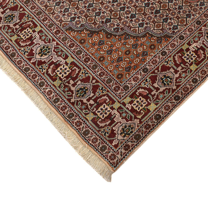 Persisk matta - Tabriz - Royal kvadrat  - 202 x 198 cm - ljusbrun