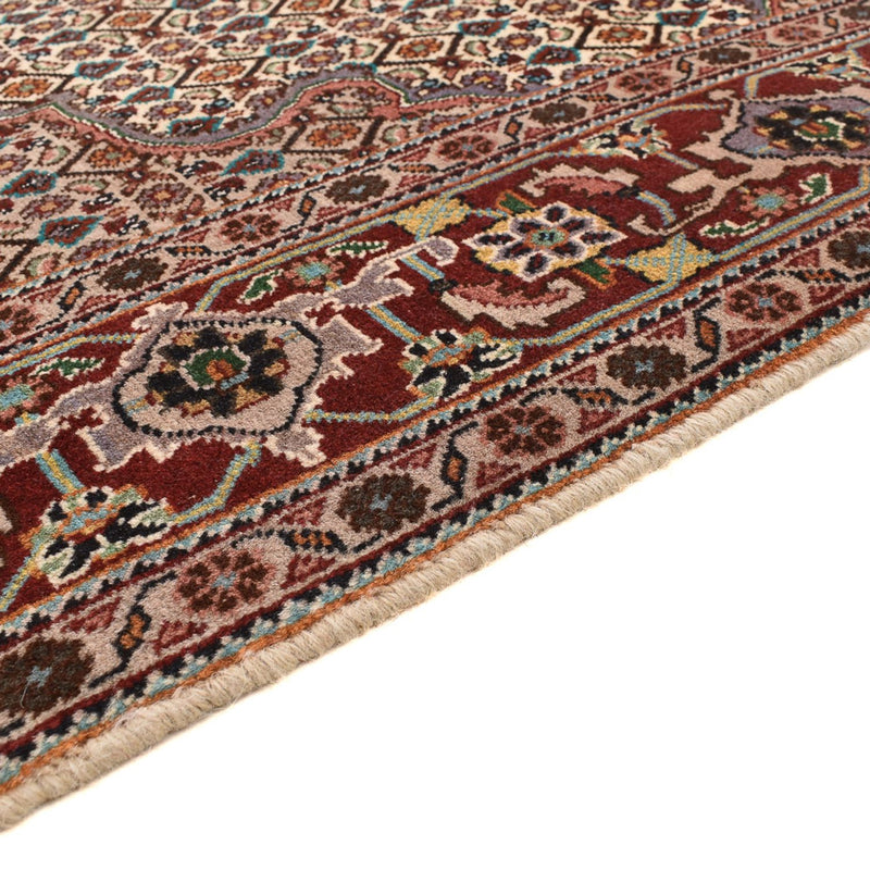 Persisk matta - Tabriz - Royal kvadrat  - 202 x 198 cm - ljusbrun