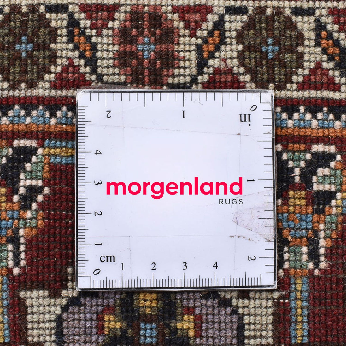 Persisk matta - Tabriz - Royal kvadrat  - 202 x 198 cm - ljusbrun