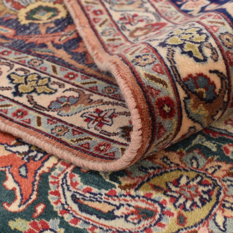 Persisk matta - Tabriz - Royal - 390 x 303 cm - ljusbrun