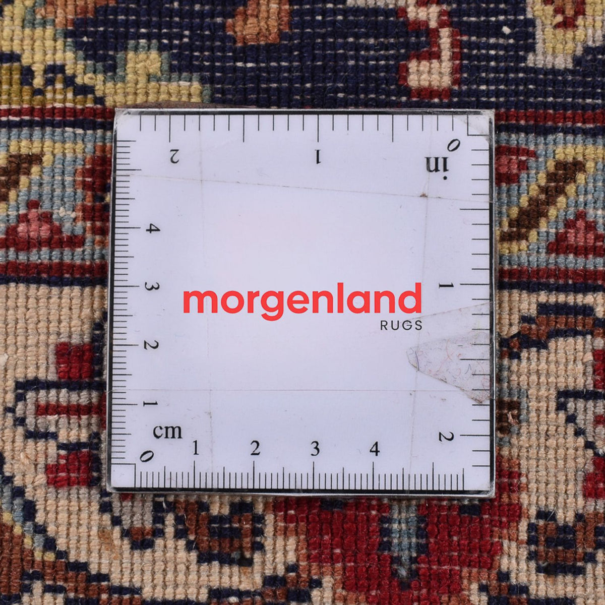 Persisk matta - Tabriz - Royal - 390 x 303 cm - ljusbrun