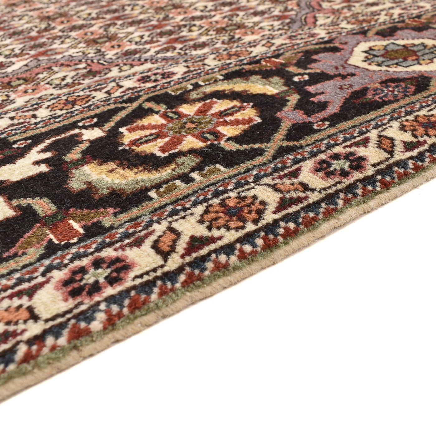 Persisk matta - Tabriz - Royal kvadrat  - 198 x 194 cm - ljusbrun