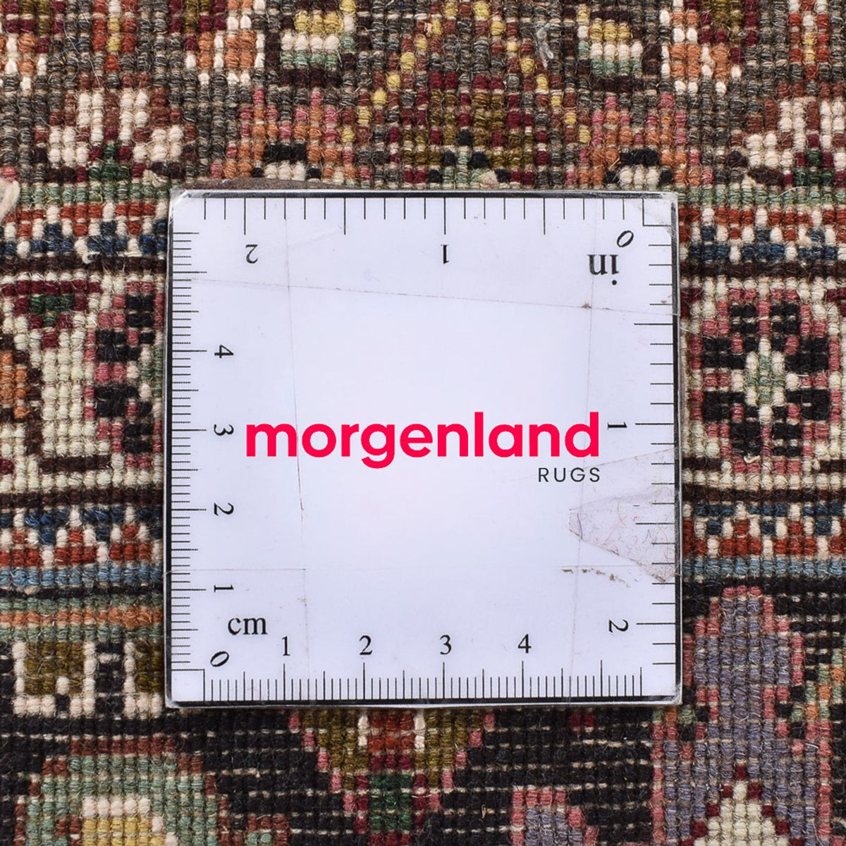 Persisk matta - Tabriz - Royal kvadrat  - 198 x 194 cm - ljusbrun