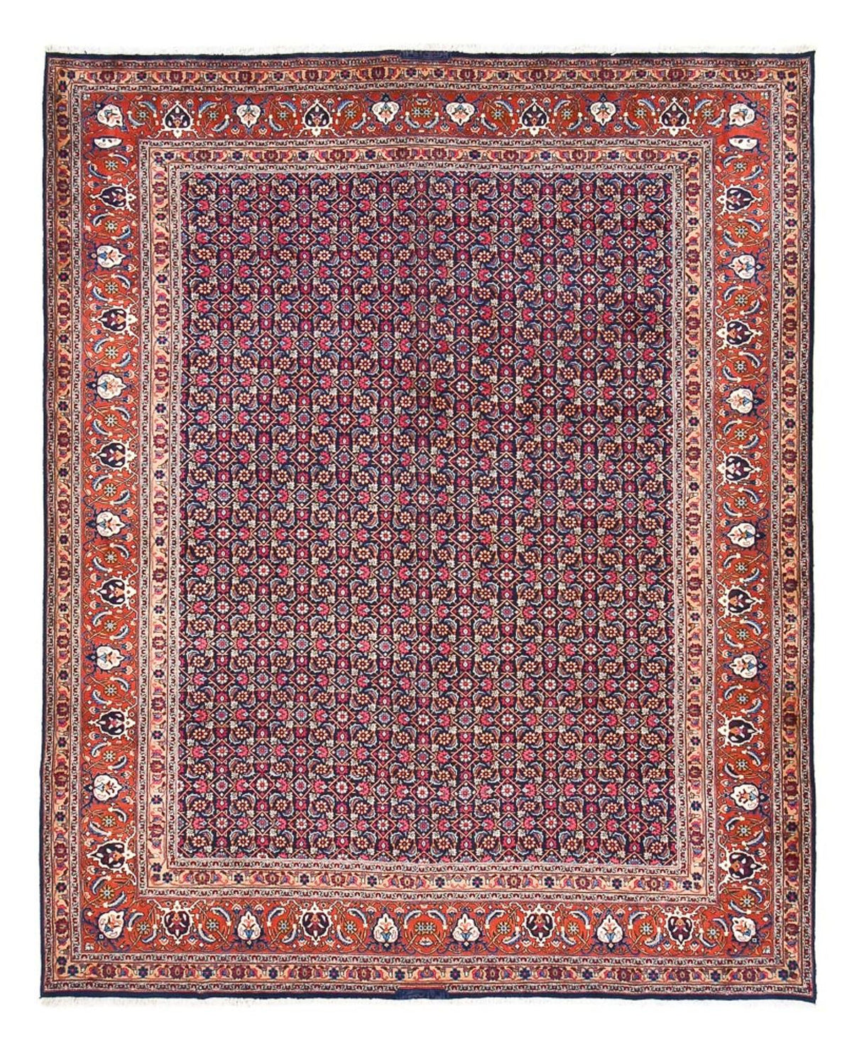 Persisk matta - Tabriz - Royal - 386 x 308 cm - rost