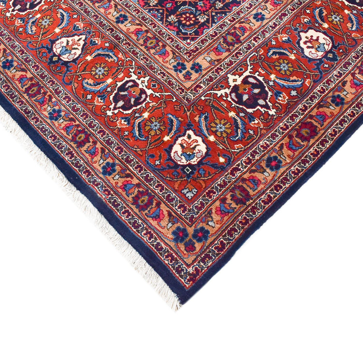 Persisk matta - Tabriz - Royal - 386 x 308 cm - rost