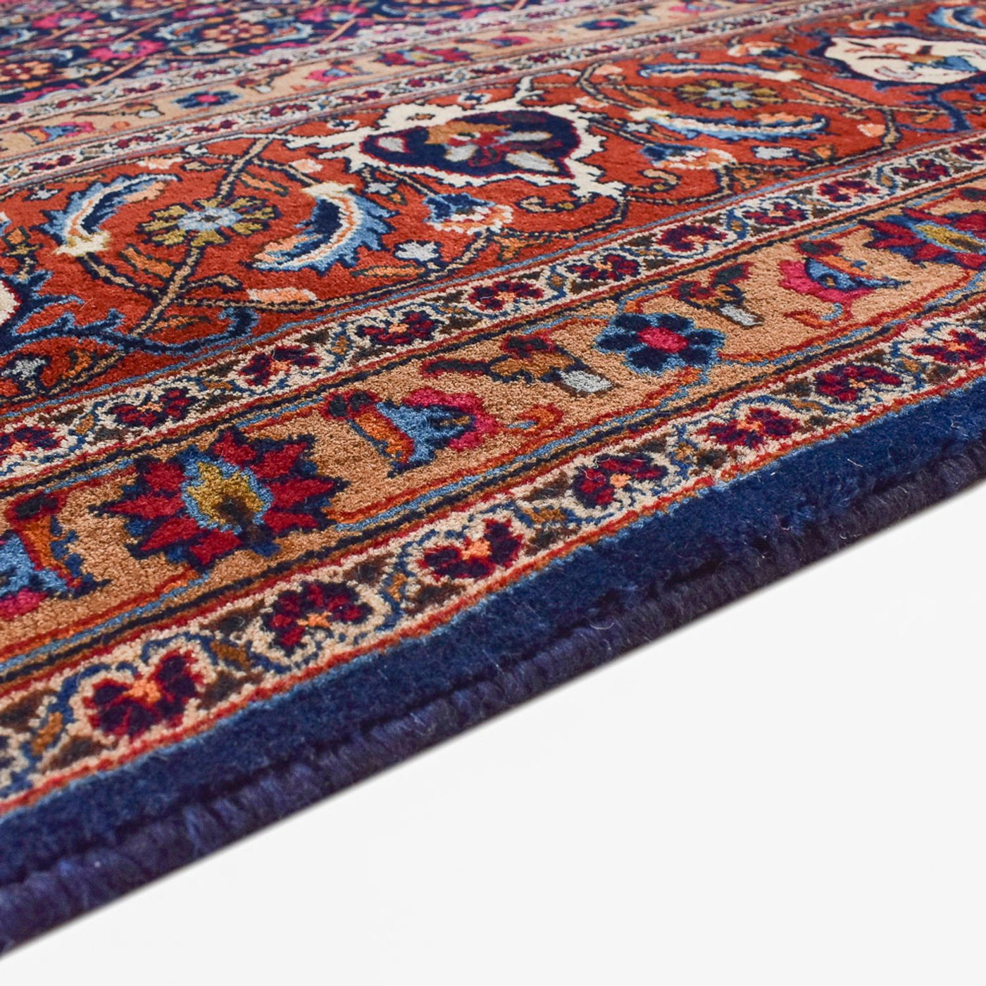 Tabriz - 40 Raj Mattan 386x308cm - Persisk matta