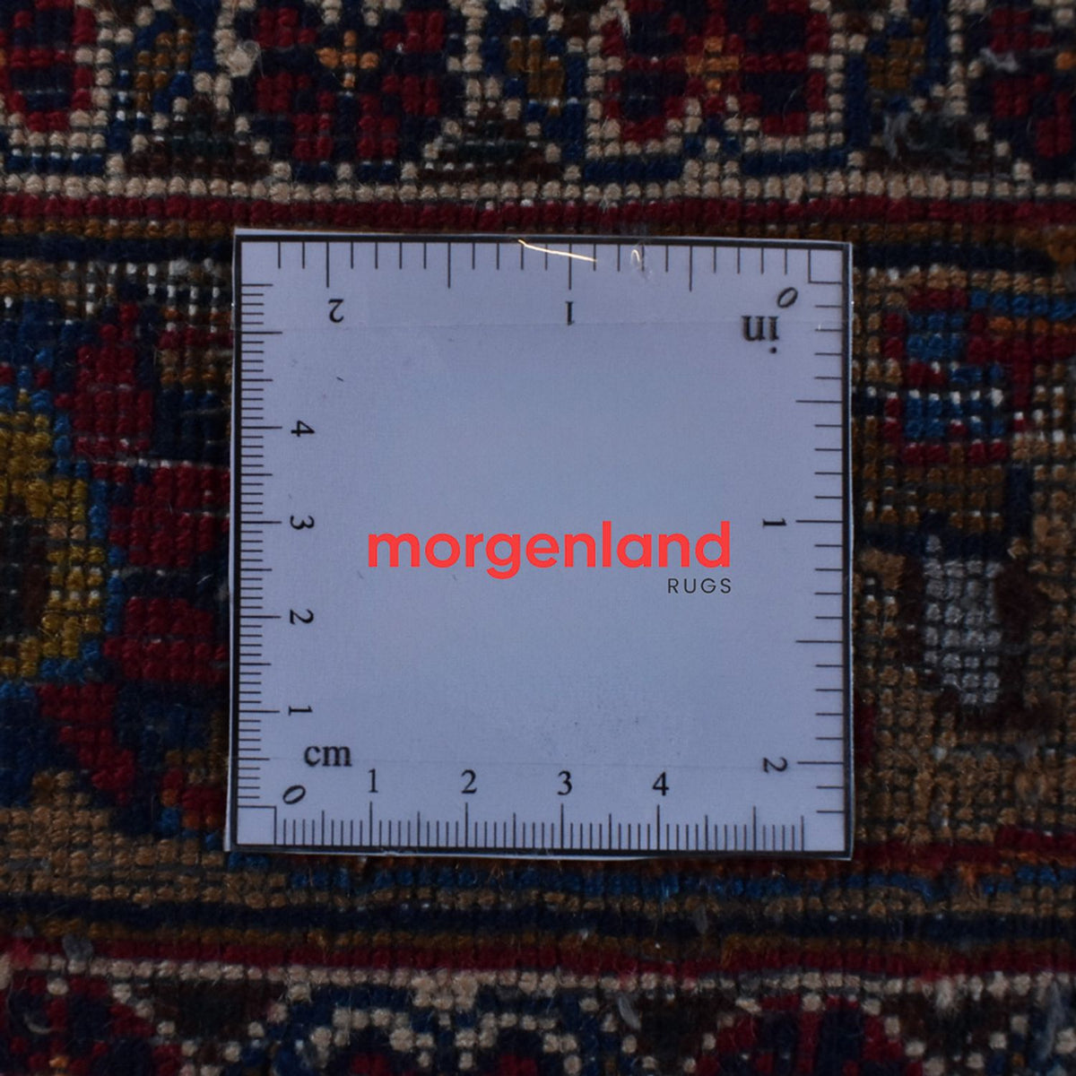 Persisk matta - Tabriz - Royal - 386 x 308 cm - rost