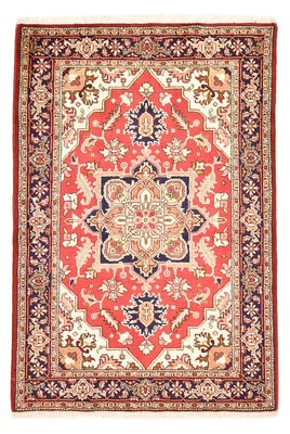 Persisk matta - Tabriz - 148 x 103 cm - röd