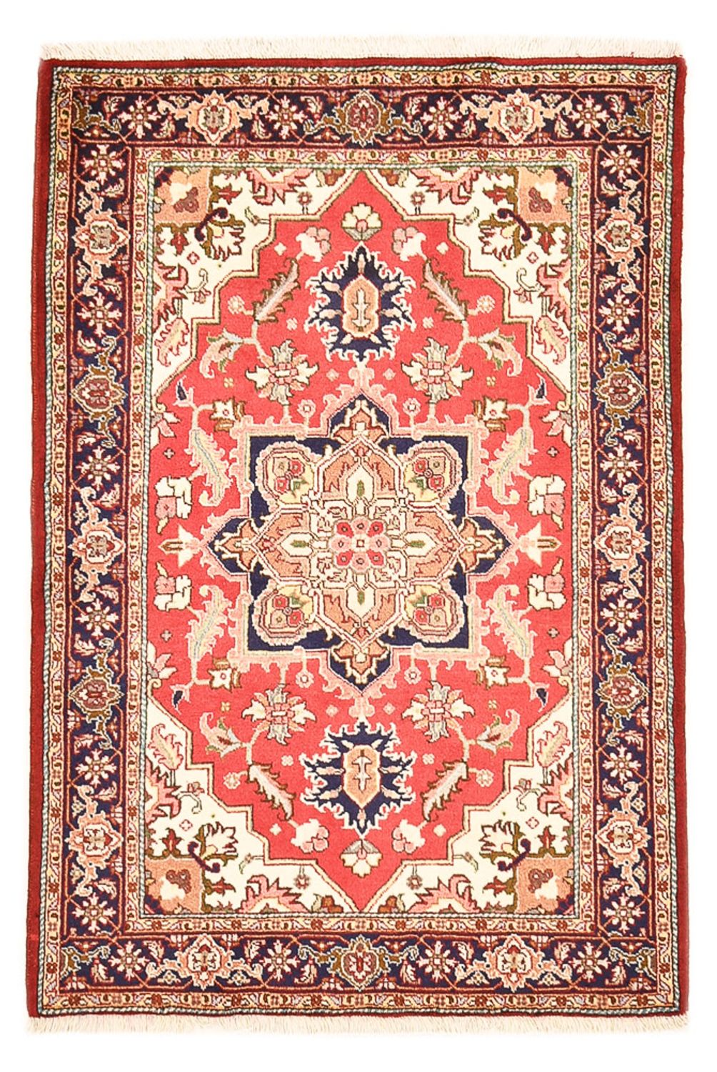 Persisk matta - Tabriz - 148 x 103 cm - röd