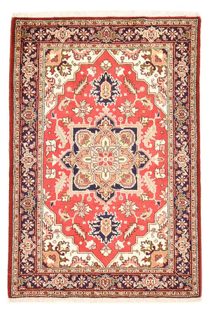 Persisk matta - Tabriz - 148 x 103 cm - röd