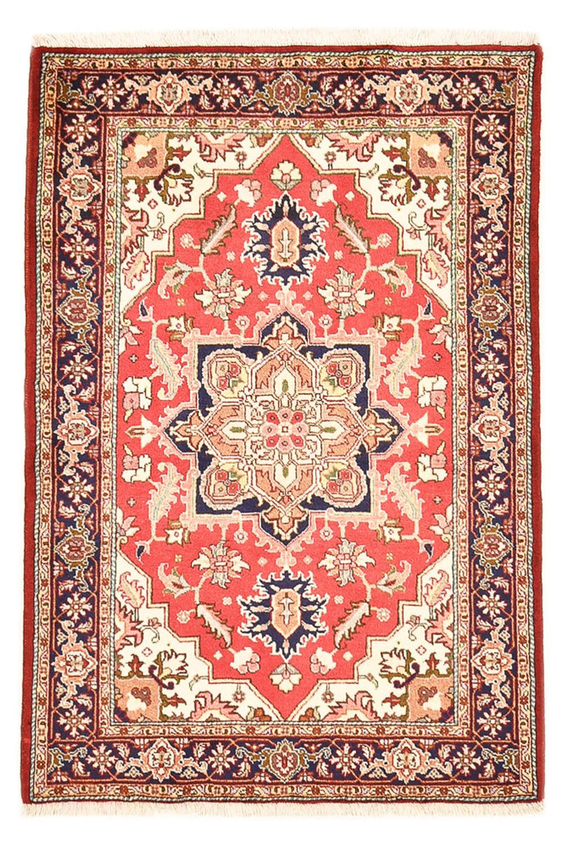 Persisk matta - Tabriz - 148 x 103 cm - röd