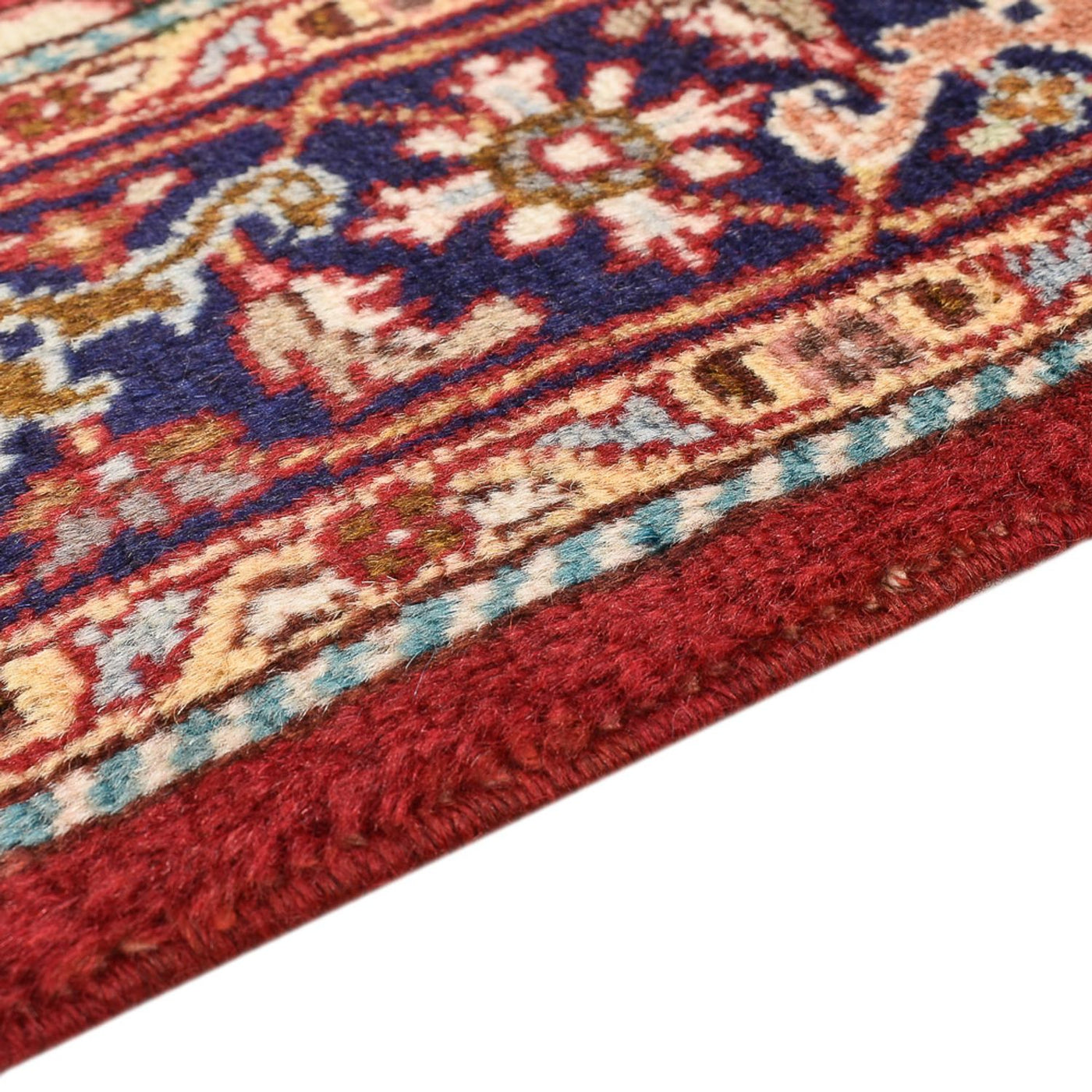 Persisk matta - Tabriz - 148 x 103 cm - röd