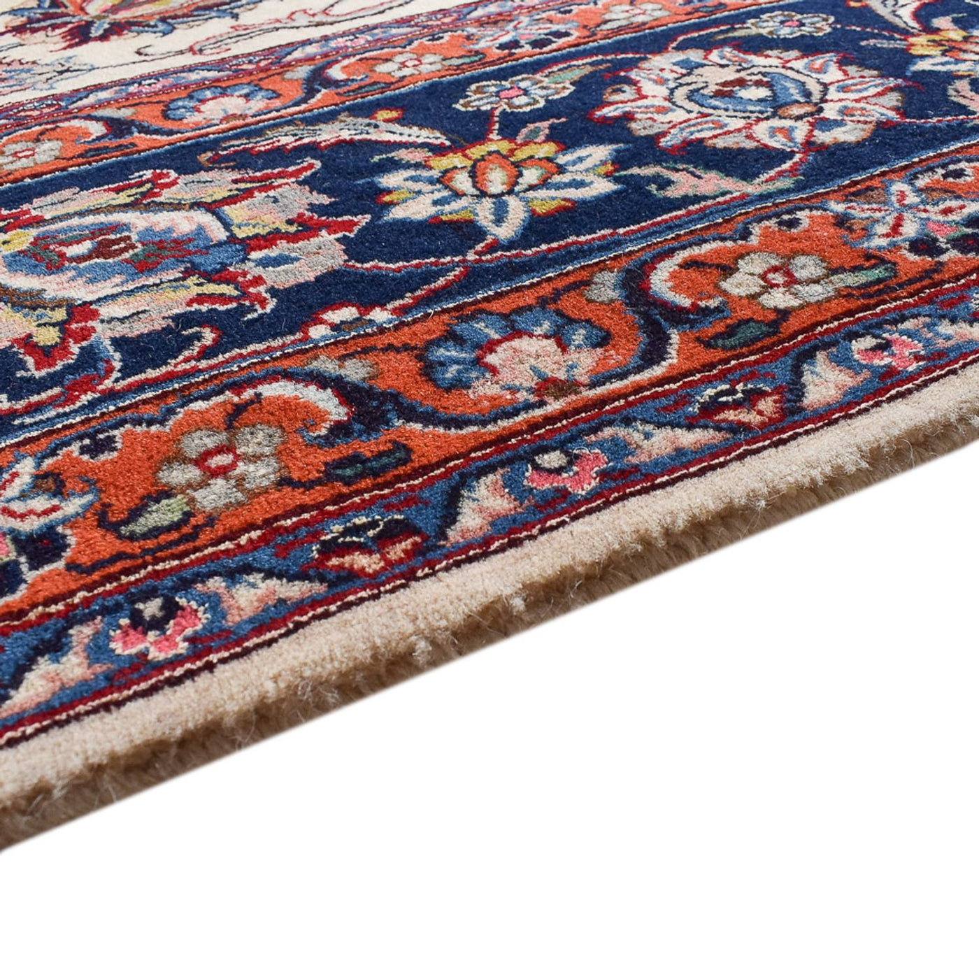 Persisk matta - Classic - Kungliga - 390 x 300 cm - grädde